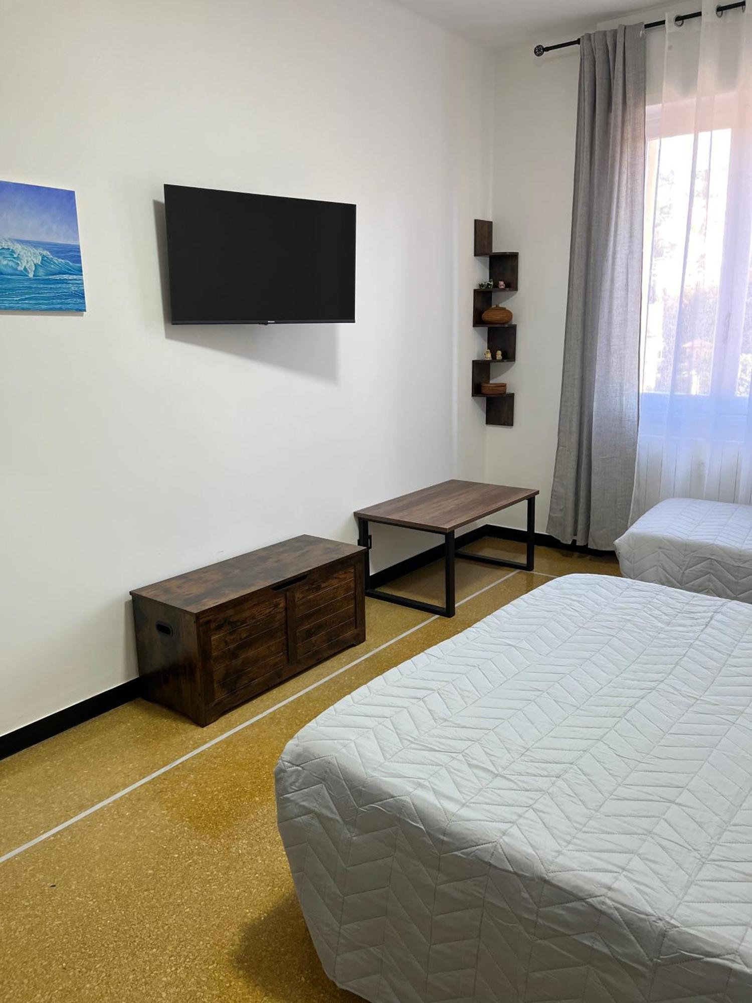 Gaslini Sea House Apartment Genoa Bagian luar foto