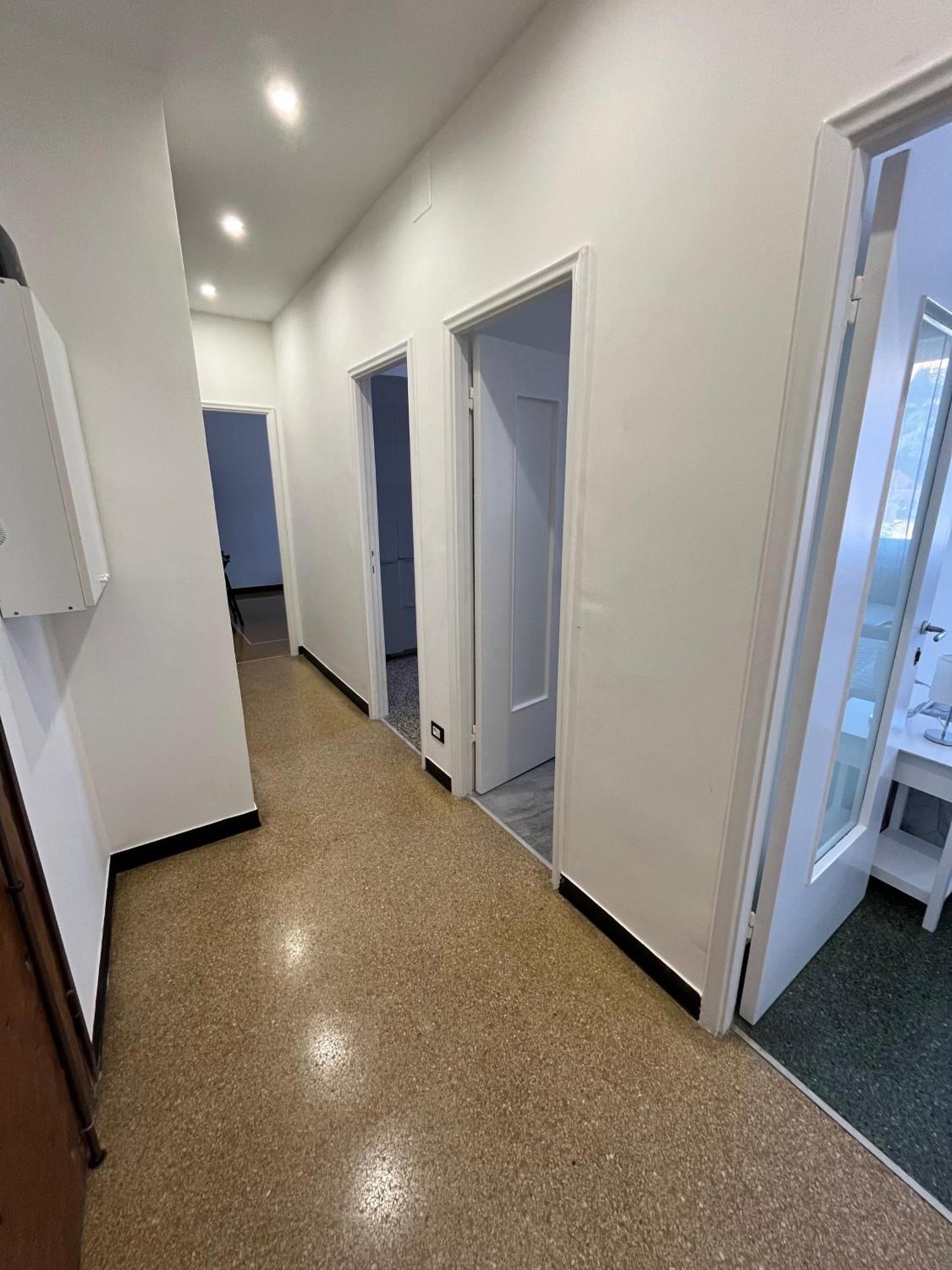 Gaslini Sea House Apartment Genoa Bagian luar foto