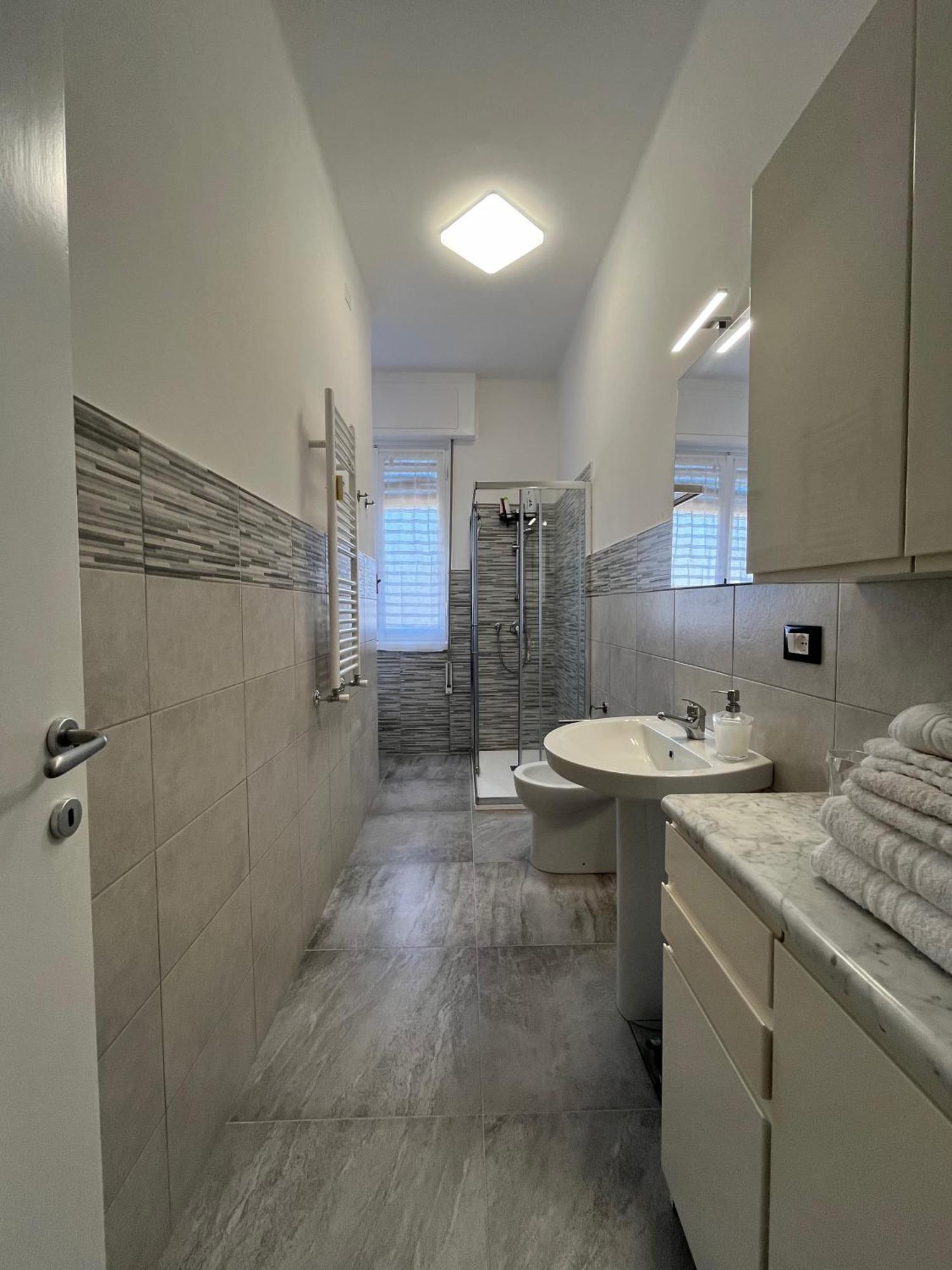 Gaslini Sea House Apartment Genoa Bagian luar foto