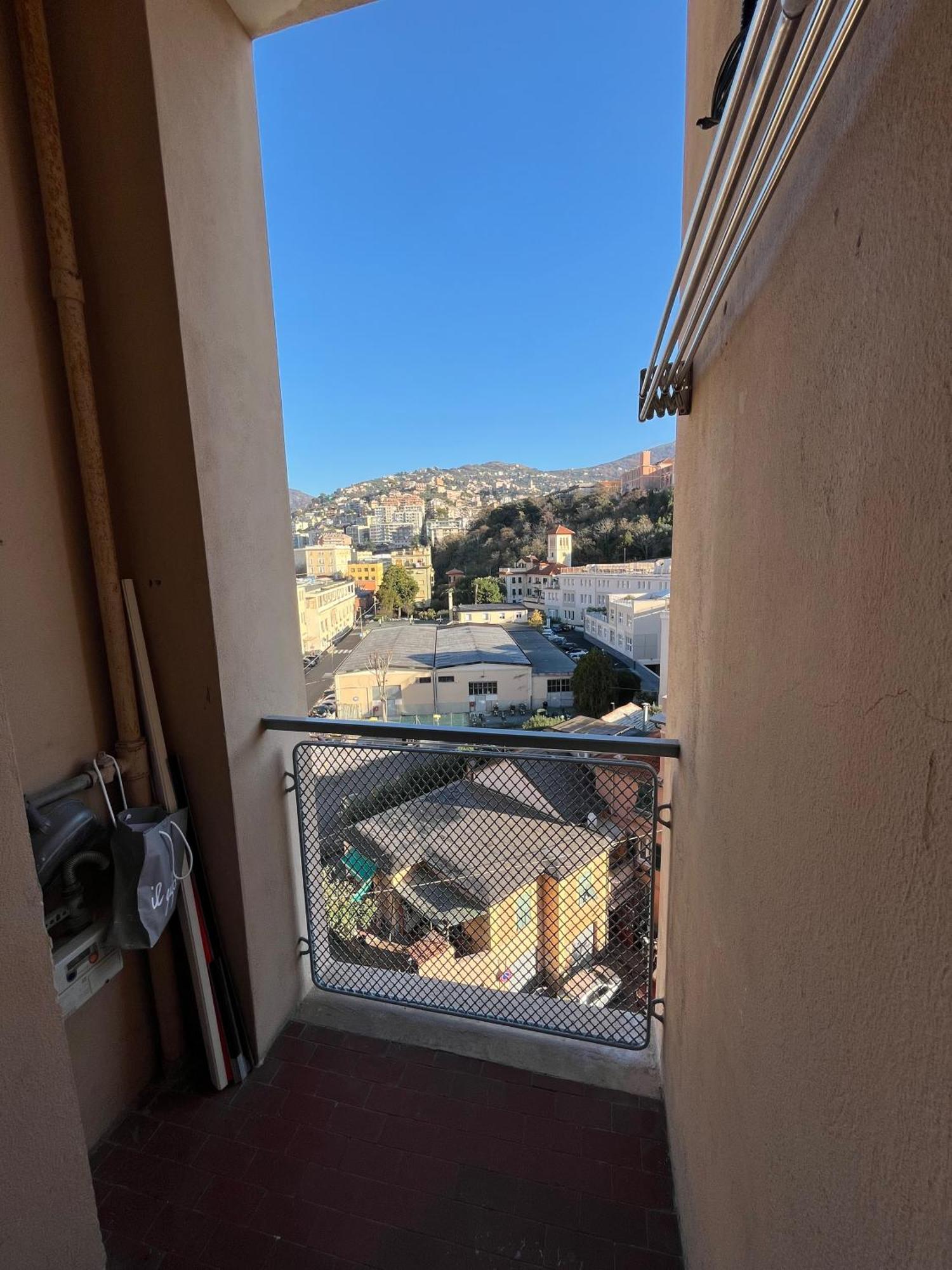 Gaslini Sea House Apartment Genoa Bagian luar foto