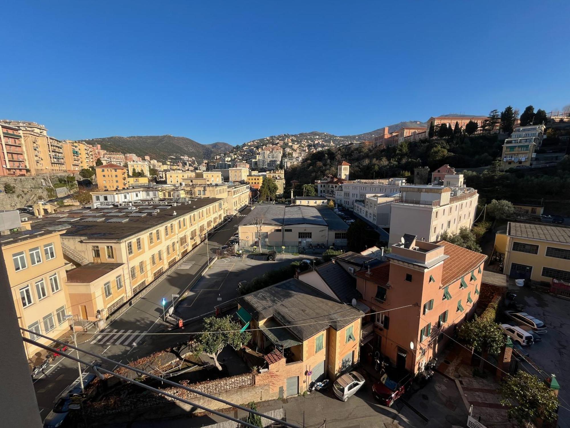 Gaslini Sea House Apartment Genoa Bagian luar foto
